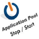 IIS Website Application Pool Start Stop